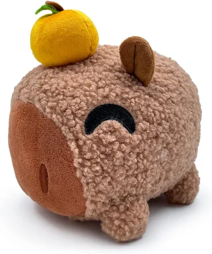 Miniatura 3 de Youtooz Capybara Yuzu Stickie - Peluche magnético súper suave de 6 pulgadas de Youtooz Plush Collection