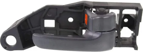 Miniatura 2 de Para Toyota Solara 1999 00 01 02 2003 Manija de puerta interior delantera, lado pasajero gris Con botón de bloqueo de puerta Recorte: SE/SLE