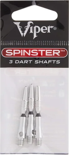 Miniatura 3 de Viper Spinster - Eje de dardos de aluminio plateado