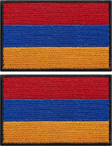 Miniatura 12 de stidsds Paquete de 2 parches de bandera de Sudáfrica, parches bordados, banderas sudafricanas, parche táctico militar para ropa, sombrero, mochilas