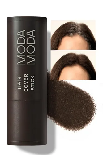 MODAMODA Pro-Change Hair Cover Stick – Edición de dispensación suave 100HR color de cabello temporal – Barra de polvo portátil para cabello gris y