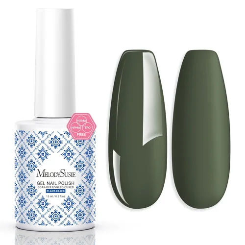 Miniatura 49 de MelodySusie Juego de 2 piezas de gel floreciente transparente y capa superior para diseño de uñas, esmalte de uñas de gel UV acuarela mármol, gel