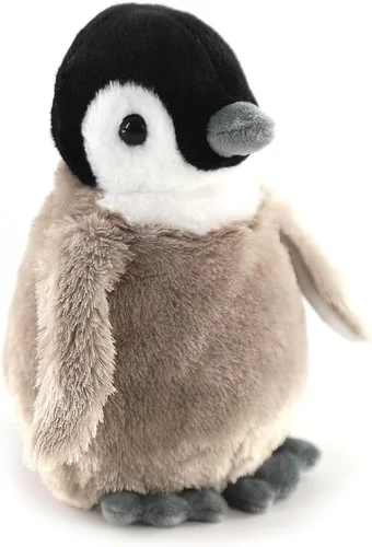 Miniatura 13 de The Petting Zoo - Peluche de águila calva, regalos para niños, animales de vida silvestre Scoopz, juguete de peluche de águila, 8 pulgadas