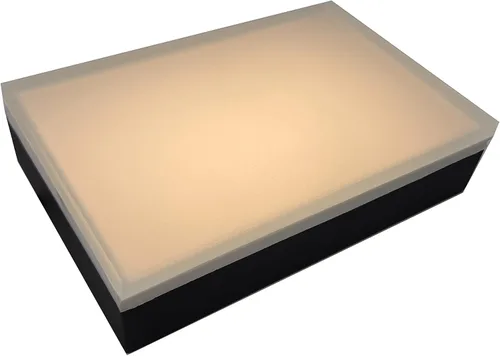 LUMENGY Luz para Adoquines de 6X9 Pulgadas (5.82 x 8.85 pulgadas) 2700K, Iluminación de Ladrillos para Adoquines, Entradas de Vehículos, Senderos,