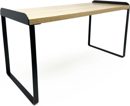 Miniatura 20 de Mitus Organizador y almacenamiento de estantes, estante apilable de madera escalonada para encimeras, escritorios, gabinetes (juego de 2) 12