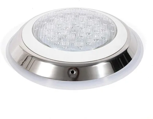 Miniatura 17 de 12V 36W piscina luz subacuática cambio de color luces LED RGB IP68 con control remoto (36W)