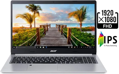 Miniatura 3 de Acer Aspire 5, Computadora portátil delgada, Plateado