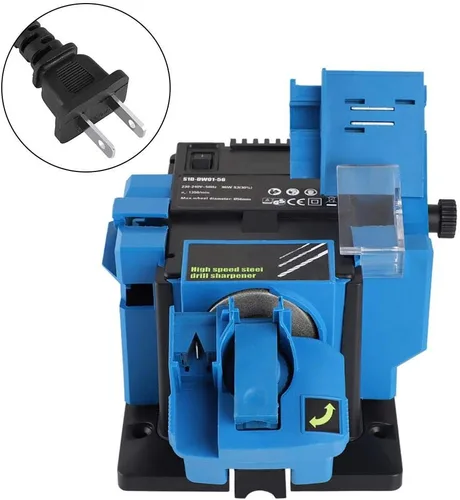 Miniatura 5 de Afilador de tijeras eléctrico, multifuncional para el hogar, herramienta de afilador eléctrico para tijeras, cuchillos, brocas, ángulo ajustable
