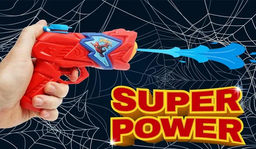 Miniatura 3 de JA-RU Marvel Spiderman - Pistola de agua de juguete (6 pistolas de agua pequeñas), pistolas de agua para niños. Juguetes de piscina de superhéroes.