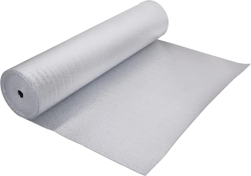 Miniatura 3 de INSULATION MARKETPLACE SmartSHIELD - Rollo de aislamiento reflectante de 1/8 pulgadas, 48 x 10 pies, barrera radiante con núcleo de espuma, escudo
