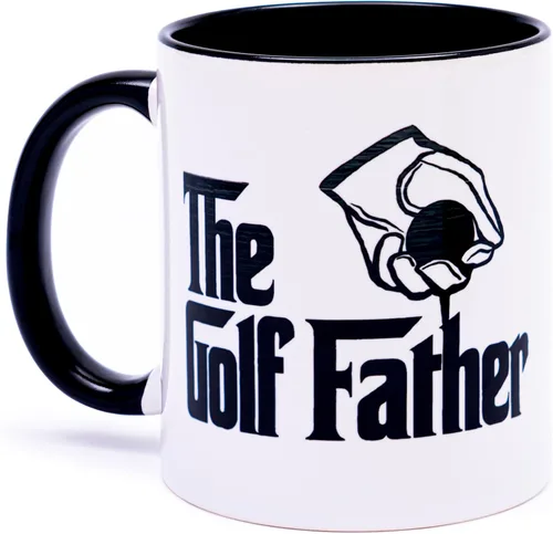 Miniatura 9 de decorluxes Regalos de golf para papá, taza de cerámica de 11 onzas, taza para el mejor papá por par, divertido regalo de golf para hombres, marido