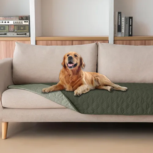 Miniatura 129 de gogobunny Manta 100% Impermeable de Doble Cara para Perros, Cubierta Suave para Cama de Mascotas, Reversible, Protege Muebles, Sillón, Sofá, Coche
