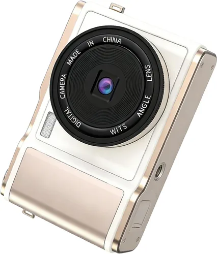 Yunseity Cámara digital 4K 48MP Vlogging Cámara de video 4K con pantalla abatible de 3 pulgadas 180 y zoom de 18X para fotografía, viajes, selfies,