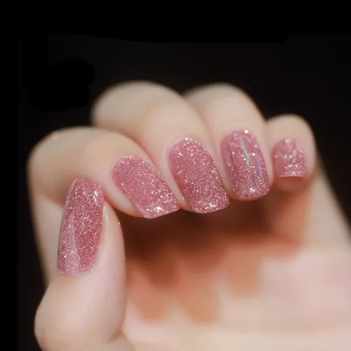 Miniatura 3 de VERONNI Explosion Diamond - Esmalte de uñas de gel reflectante brillante con purpurina brillante para remojar el gel de uñas UV, gel de diamante 03