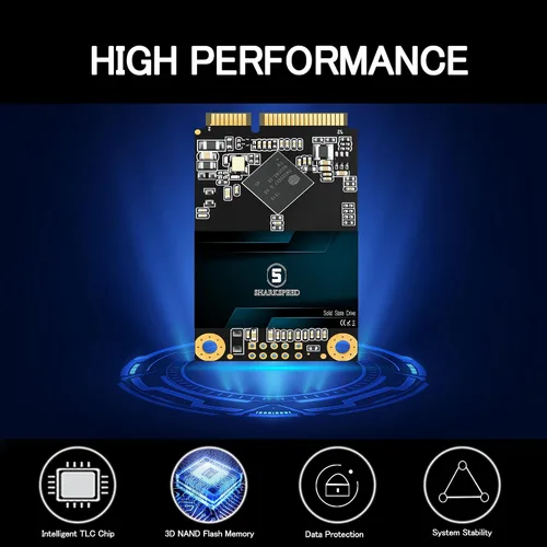 Miniatura 3 de SSD mSATA 32GB SATA 3 Unidad interna de estado sólido para computadora portátil de escritorio