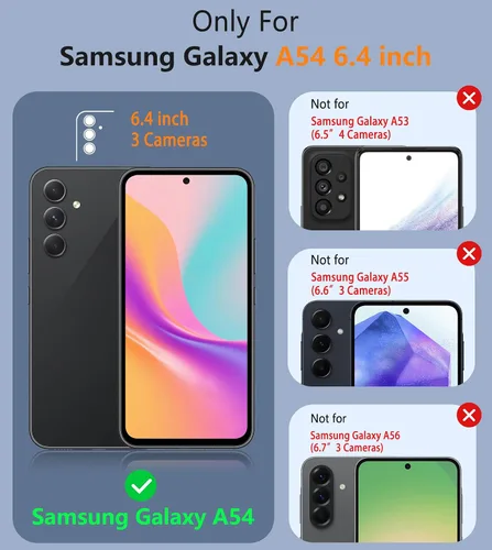 Miniatura 68 de FNTCASE Funda para iPhone 17 Pro: Fundas delgadas translúcidas de color azul claro compatibles con MagSafe, protección completa de la cámara