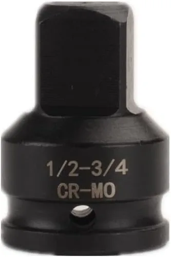 Miniatura 9 de FLZOSPER Adaptador y reductor de impacto de 1 pulgada (F) × 3/4 pulgadas (M) de hembra a macho, CR-Mo, SAE, para enchufes y herramientas