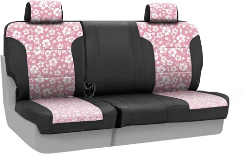 Miniatura 16 de Coverking Custom Fit cubierta de asiento para Select Chevrolet Silverado 2500 hd modelos – neopreno, Negro