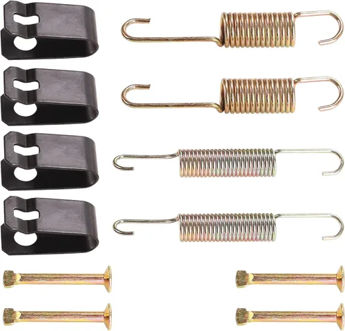 Miniatura 7 de 10L0L Kit de muelles de zapatas de freno para Club Car DS Precedent Golf Carts 1980-UP, reemplazar OEM # 1018163-01 1011466