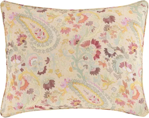 Miniatura 5 de Pine Cone Hill INES - Funda de lino múltiple, tamaño King, patrón floral