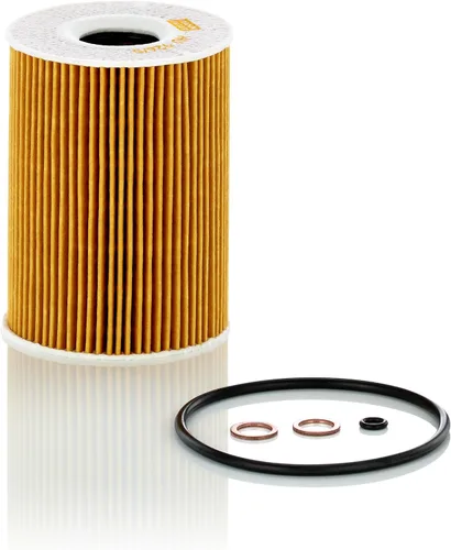 Mann Filter Reemplazo del filtro de aceite del cartucho HU 926/5 z con junta de tapón de drenaje de aceite compatible con S65 4.0L V8 BMW M3