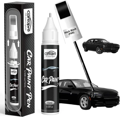 Miniatura 211 de Pintura de retoque para automóviles, pintura de retoque automotriz 2 en 1, reparación de arañazos de pintura de automóvil, fijación rápida precisa