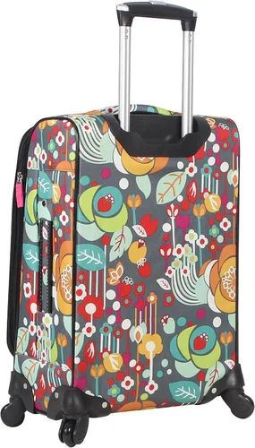 Miniatura 3 de Maleta de mano Lily Bloom diseño expansible con estampado maleta para mujer con ruedas giratorias