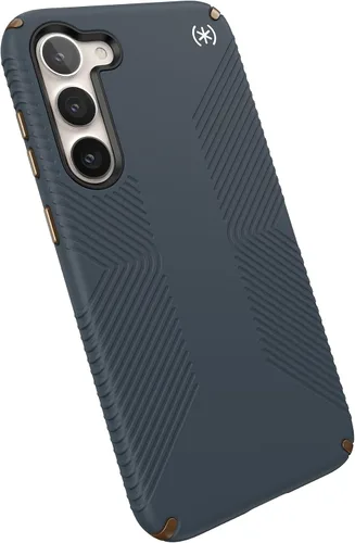 Miniatura 29 de Speck Funda para Samsung Galaxy S25 Plus, protección contra caídas de 13 pies, agarre antideslizante, funda para Samsung S25 Plus, bisel elevado