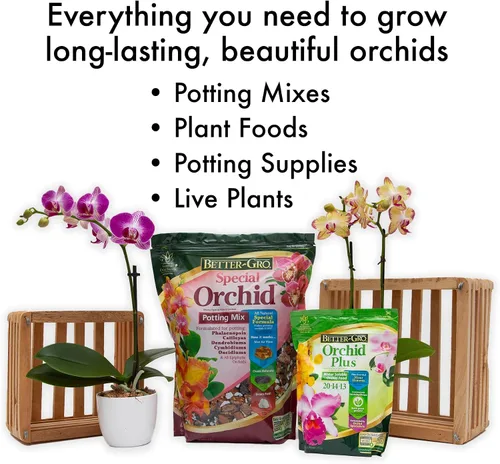 Miniatura 8 de Sun Bulb 8303 mejor Gro Orquídea Plus, 16 onzas