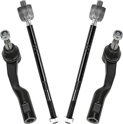 Detroit Axle - Barras de acoplamiento delanteras para Chevrolet Malibu 2016 Chevrolet Malibu Limited 2013 2014 Chevrolet Malibu Limited 4 Interno y