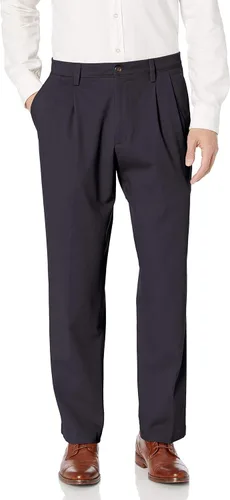 Miniatura 7 de Dockers - Pantalón caqui de ajuste clásico para hombre, con pliegues (talla estándar y talla grande y alta)