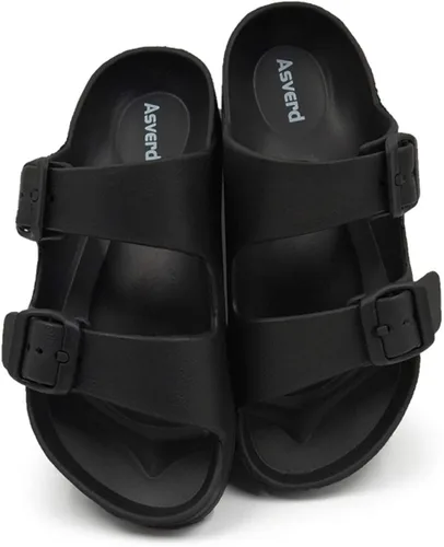 Miniatura 5 de Asverd Kids - Sandalias de doble hebilla con ajustable de arco ASKID068
