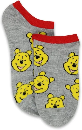 Miniatura 7 de Winnie the Pooh - Calcetines para mujer 6 unidades para niñosniñosniñosniñosadolescentesadultos