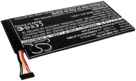 Miniatura 2 de Batería de repuesto para Asus ME370T, MeMO Pad ME370T, MeMO Pad ME370T 16GB PN: Asus 0B200-00120100M-A1A1A-219-17QE, C11-ME370T, ME3PNJ3