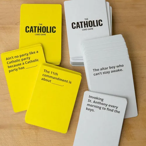 Miniatura 5 de El juego de cartas católico