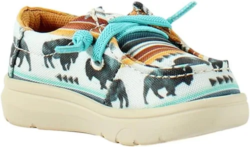 Miniatura 2 de ARIAT Hilo Floral Style Lil' Stompers Botas casuales para niños