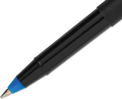 Miniatura 3 de uni-ball 60041 Onyx Roller Ball Stick Lápiz a base de tinte Tinta Azul Micro Docena