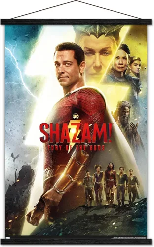 Miniatura 8 de Trends International DC Comics Movie Shazam! Fury of the Gods - Póster de pared de una hoja