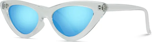 Miniatura 4 de WearMe Pro Lentes de sol tintados con diseño ojo de gato estilo retro vintage