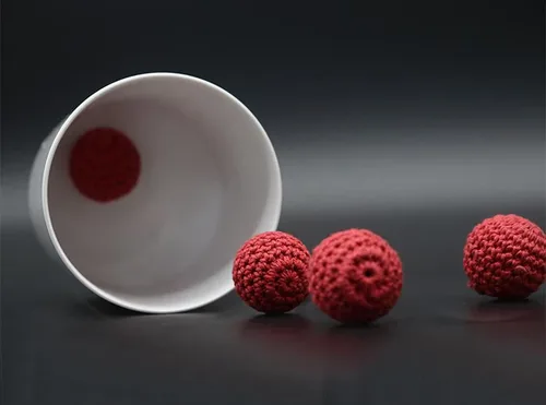 Miniatura 4 de ZQION Taza Chop Cup Tazas magnéticas Tazas mágicas y bolas Trucos de magia Primer plano Trucos de magia Escenario Mentalismo mágico Magia