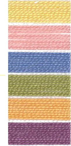 Miniatura 2 de Presencia Finca Perle Cotton ~ Talla #5 ~ Paquete de muestras de hilo para costura, bordado y acolchado (05 - Neutrals)