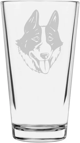 Miniatura 232 de Perro de Presa Canario - Vaso de pinta personalizado con temática de perro grabado multiusos, 16 onzas