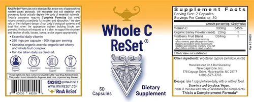 Miniatura 6 de RnA ReSet - Paquete de bienestar corporal total - Magnesio, vitamina C, Pico-plata, zinc, cobre y D3K2 por la Dra. Carolyn Dean