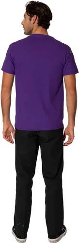 Miniatura 3 de LOGOVISION Camiseta de manga corta apilada unisex para hombres y mujeres, colección 2