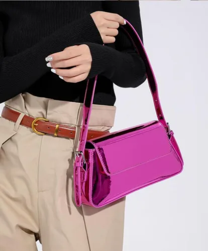 Miniatura 3 de Bolso de noche para mujer, Y2k, plateado, bolso hobo, bolso de mano, bolso de mano, bolso de mano, bolso de fiesta, bolso de mano, bolsos cruzados