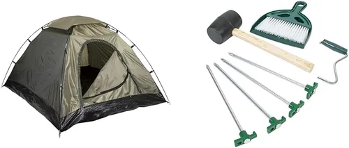Miniatura 21 de Stansport Tienda de Campamento para 2 Personas