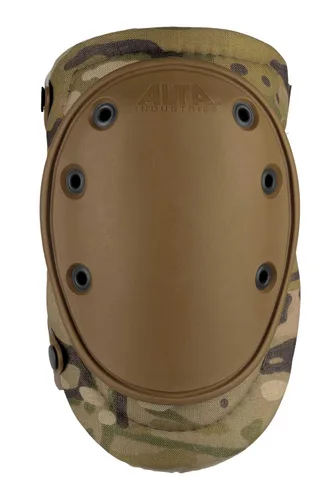 ALTA 50453.16 AltaFLEX Almohadilla protectora de rodilla con inserto de gel de alta resistencia, tela de nailon Cordura MultiCAM, sujeción AltaLOK,
