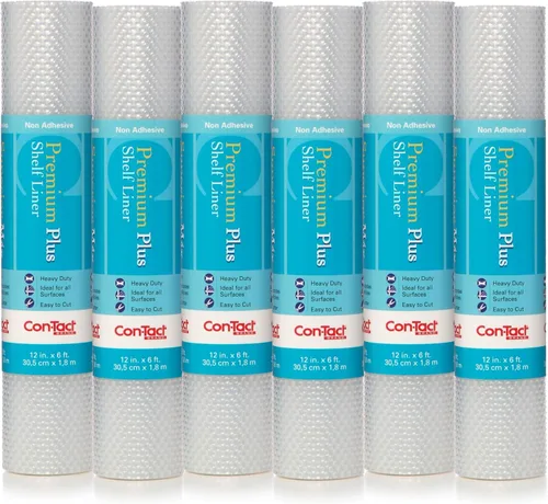Miniatura 10 de Con-Tact Brand Premium Plus - Revestimiento de cajón no adhesivo resistente y multifuncional, protege y organiza tus estantes y cajones de 16 x 4