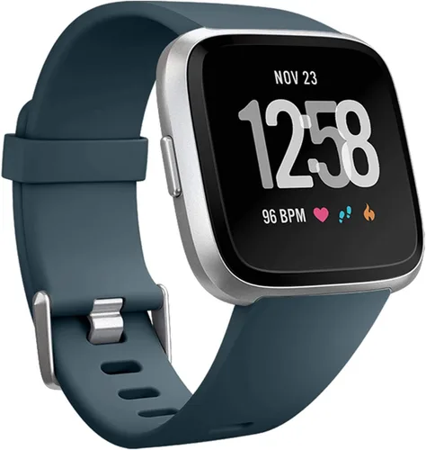 Miniatura 11 de Wepro Correa compatible con correas Fitbit Versa 2 para mujeres y hombres, correa suave compatible con bandas Fitbit Versa, correa deportiva Beige