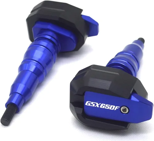 Miniatura 10 de Para Suzuki GSX GSX650F 650F GSX650 GSX 650 F F 08-19 Motocicleta Quadro Slider Carenagem Caindo Prote Guarda Anti Crash Pad Pro Anticaída Marco